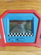 Vintage LCD display Xenon Car Racing Video game Handheld ,Works, No Batt Cover
