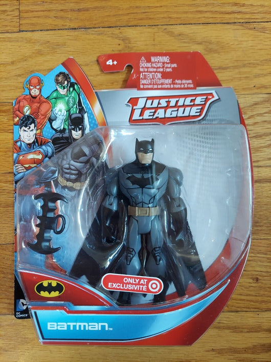 Justice League (Target Exclusive) - 6 Figure Lot (Hawkeye, Batman, Superman,...