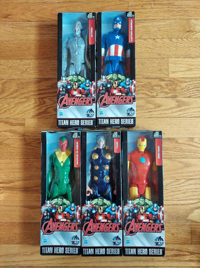 Marvel Avengers: Titan Hero Series - Five 12