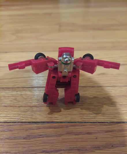 Vintage Bandai 1984 Go-Bots: Sparky - MRT-43 Pontiac Fiero Machine Robo Tonka