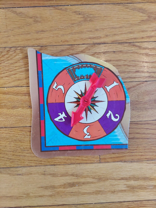 (Disney) Who Shook Hook? Board Game (Open Box), Read Desc, Fast Shipping!