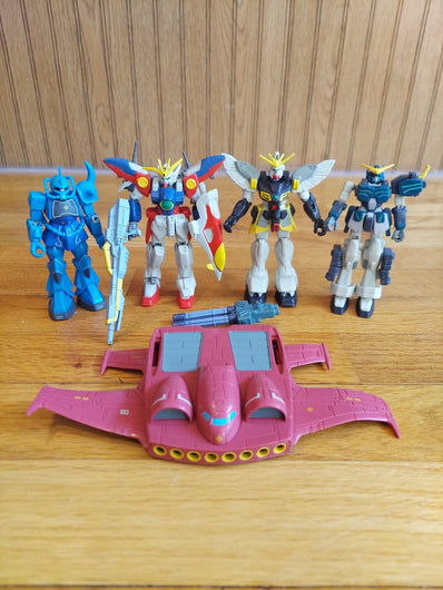 Gundam 5 Figure Bundle, Fast Shipping! Awesome figures