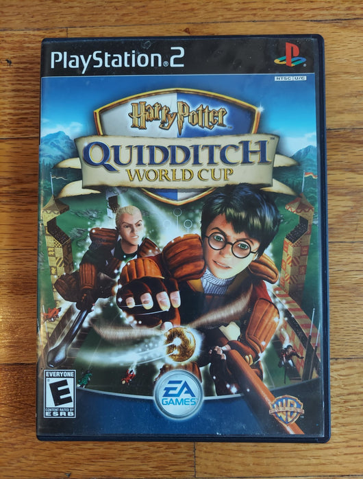 Harry Potter: Quidditch World Cup (CIB) - PS2 Game Sports Works Fast Shipping!