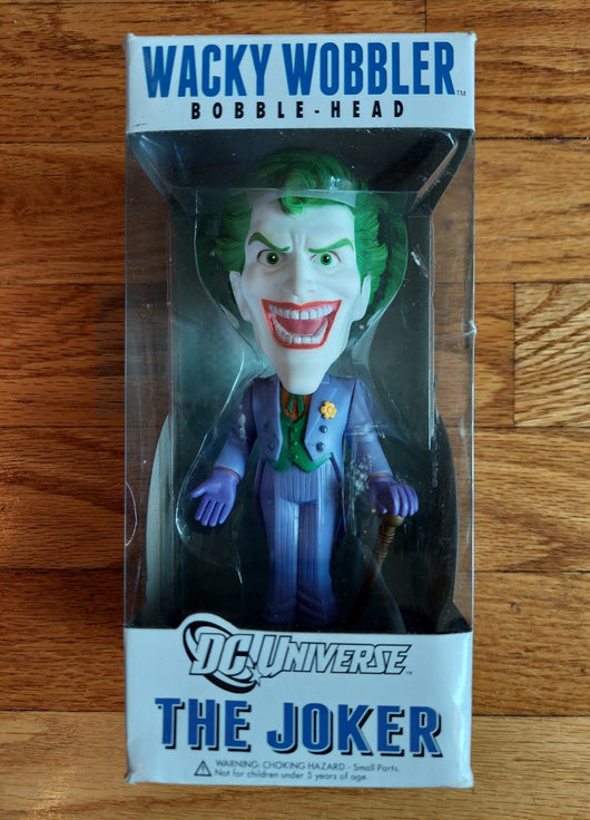 Funko: Wacky Wobbler Bobble-Head - The Joker - DC Universe - Fast Shipping!
