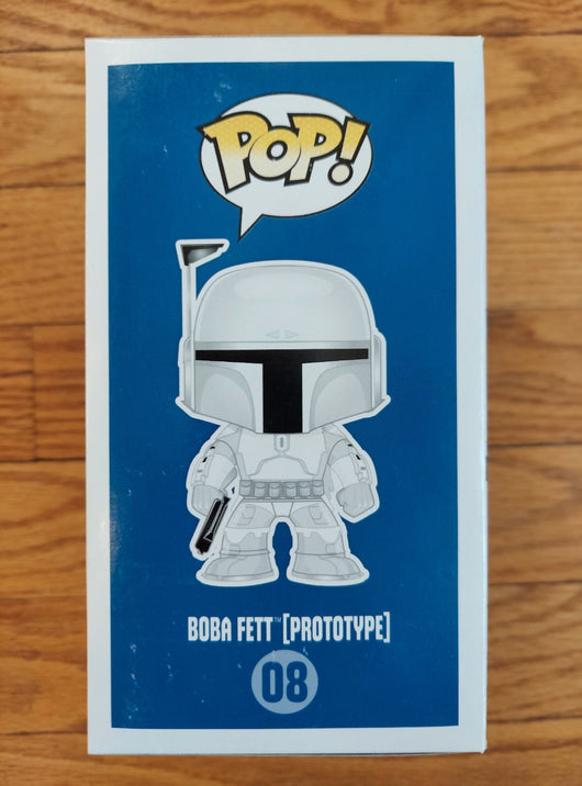 Funko Pop! Star Wars -Boba Fett (Prototype) #08 (Walgreens Exclusive) New in Box