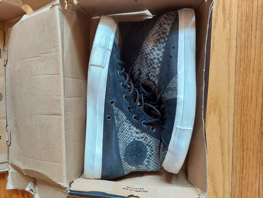 Converse: Year Of The Snake (Black/Gray) - Chuck Taylor - Mens Size 10 (Used)