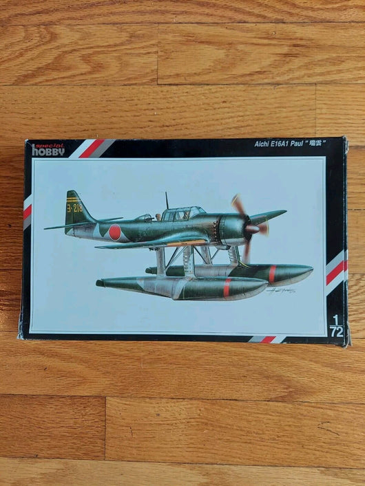 Special Hobby 1/72 Scale Aichi E16A1 Paul,complete, Fast Shipping