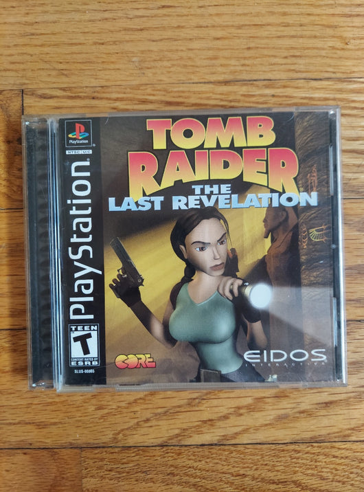 Tomb Raider: The Last Revelation (CIB) - PS1 Game Adventure Works Fast Shipping!