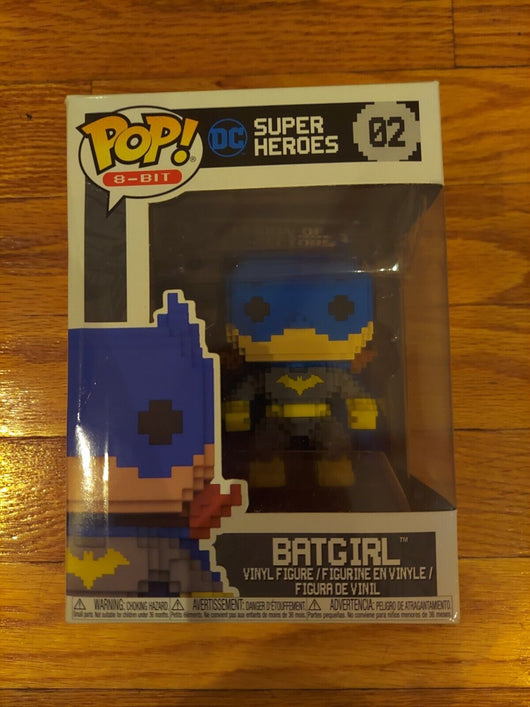 Funko Pop! Batgirl Combo (Heroes: Batgirl #03 & 8-Bit: Batgirl #02), Fast Ship