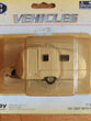 Boley (Dept 1 - 87): 1:72 Scale - White Trailer, New In Box, Fast Shipping