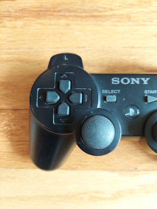 PS3 Dualshock Sixaxis Wireless Controller (CECHZC2U) Broken/For Parts No Returns