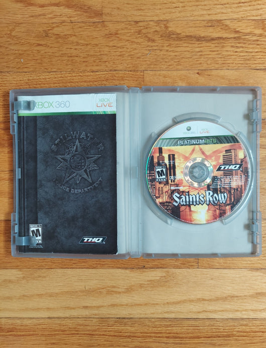 Saints Row & Saints Row 2 (Platinum Hits) (CIB) - Xbox 360 Game Action Adventure