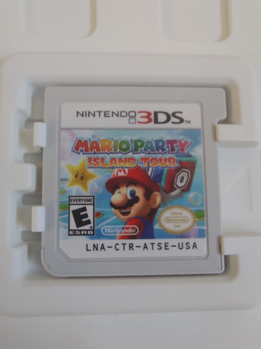 Mario Party Island Tour CIB 3DS, Works, Fast Shipping 