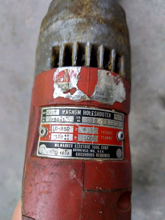 Milwaukee 1/2 Inch Rotary Hammer Drill