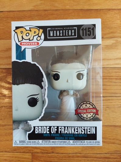 Funko Pop! Movies: Bride Of Frankenstein #1151 (Special Edition)