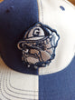 Starter: Georgetown Hoyas Bulldog Snapback Hat Cap (Split Color), Fast Shipping!