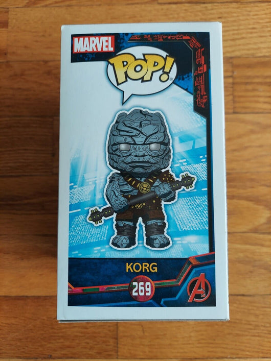 Funko Pop! Korg Combo (Korg #269 & Korg With Miek #391 (2018 Fall Convention))