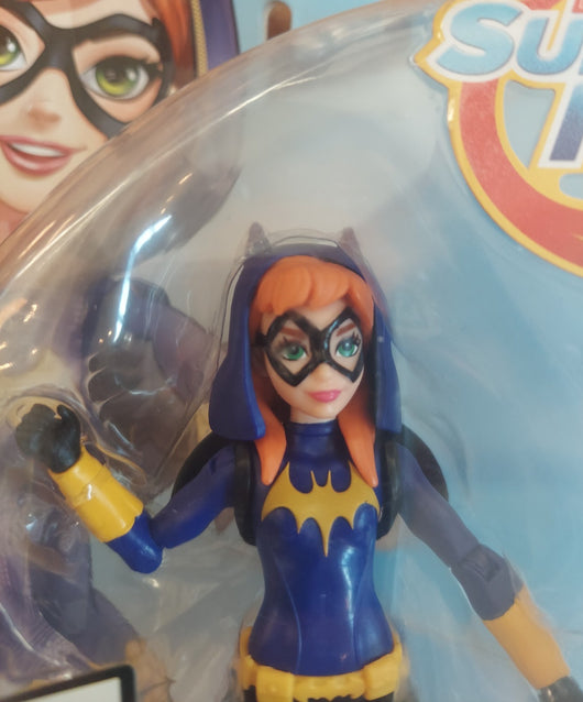 DC Super Hero Girls - Batgirl - Action Figure - Includes Batpack - Fast Shipping