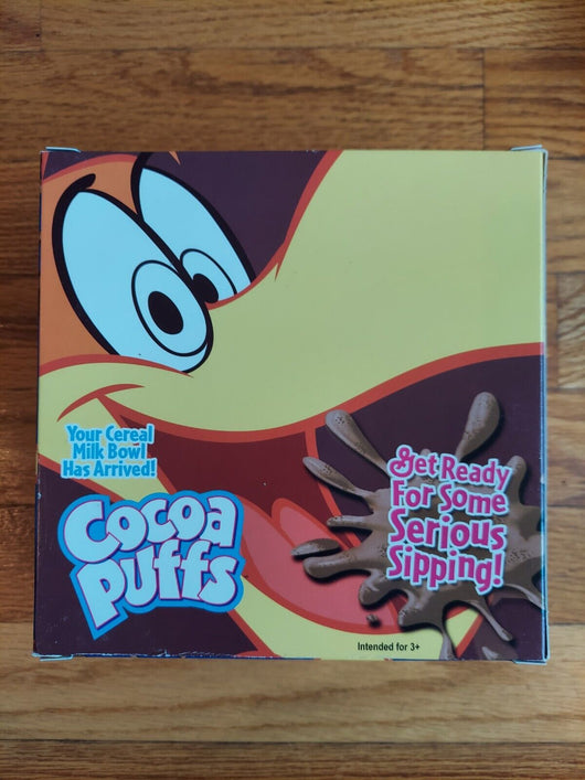 General Mills Sipping Bowl 4 Piece Bundle NIB - Trix, Cinnamon Toast Crunch,...