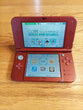New Nintendo 3DS XL (Maroon) Bundle W/Stylus, Charger, Carrying Bag, & 5 Games