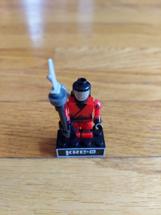 KRE-O GI Joe - Lot Of 8 (100% Of Pieces), Fast Shipping!