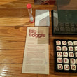 Big Boggle Game by Parker Brothers Vintage 1979
