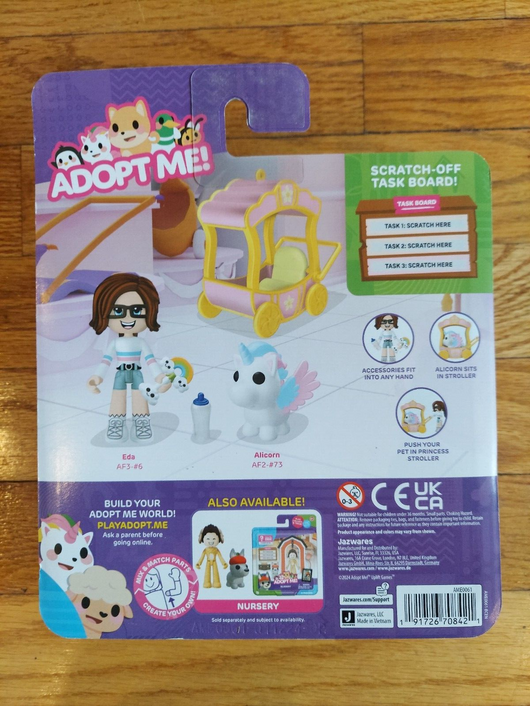 (Jazwares) Adopt Me: Baby Shop, Fast Shipping!