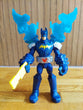 (Mattel) 2013 Batman W/Removable Wings & Batman Unlimited Attack Armor 