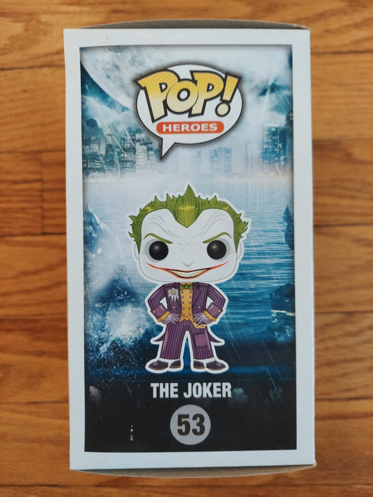 Funko Pop! The Joker #53 (Hot Topic Exclusive Pre-Release) - Vinyl Figure - NEW