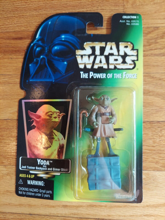 Star Wars: The Power Of The Force 10 Figure Lot (Princess Leia, Luke,Yoda,etc