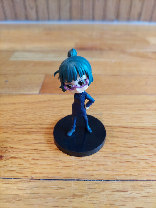 Q Posket/Banpresto: Jujutsu Kaisen - Maki Zenin Mini Figure, Fast Shipping