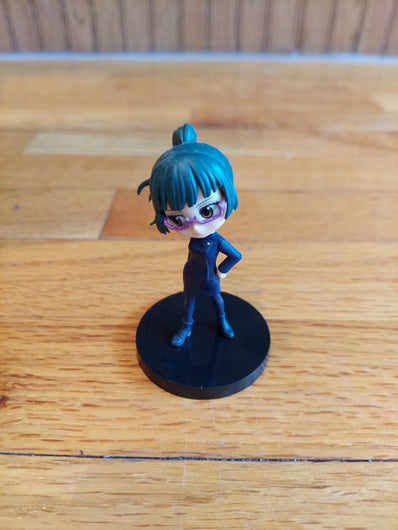Q Posket/Banpresto: Jujutsu Kaisen - Maki Zenin Mini Figure, Fast Shipping