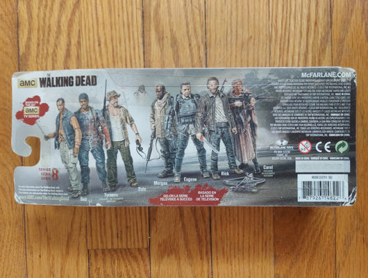 McFarlane Toys: The Walking Dead Combo - Dale & Morgan - Series 8 -Action Figure