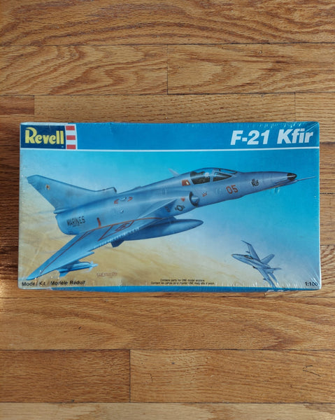 Revell: F-21 Kfir - 1/100 Scale - Model Airplane Kit - New in Box Fast Shipping!