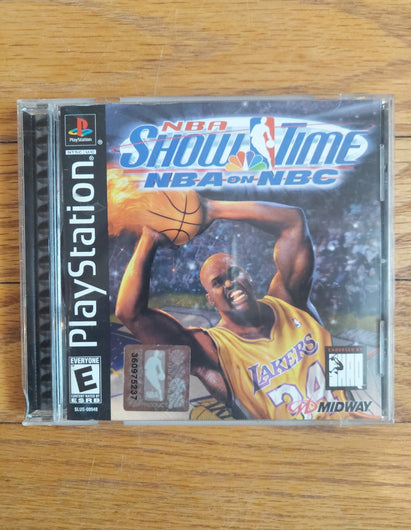 NBA Showtime: NBA On NBC (CIB) - PS1 Game Sports Basketball -Works Fast Shipping
