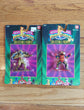 Bandai (1993) Mighty Morphin Power Rangers Action Figure Combo - Goldar & Alpha