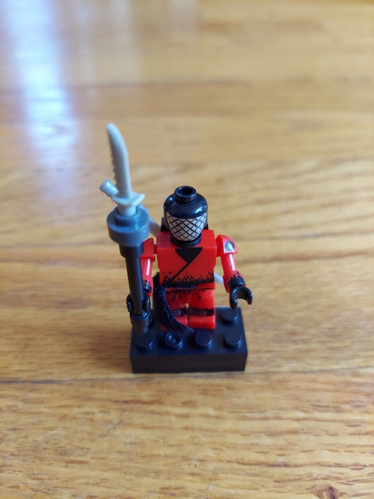 KRE-O: GI Joe - Lot Of 18 (100% Of Pieces), Fast Shipping!