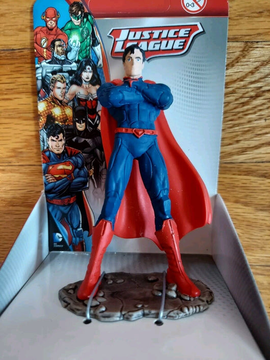 Schleich: Justice League - 3 Super Heroes Lot (Superman, Batman, Green Lantern)