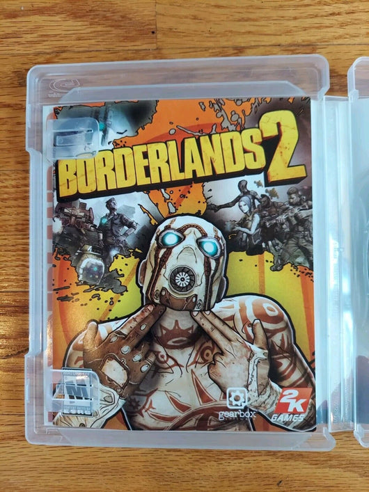 Borderlands PS3 Bundle (Borderlands Pre Sequel, Borderlands 1, Borderlands 2