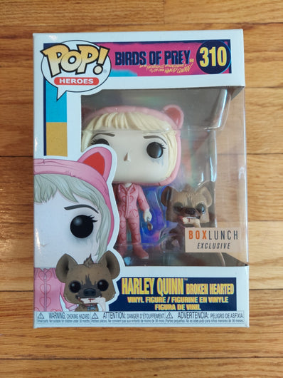 Funko Pop! Heroes: Harley Quinn Broken Hearted #310 (Box Lunch Exclusive)