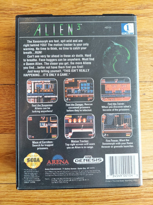 Alien 3 (CIB) - Sega Genesis, Fast Shipping!