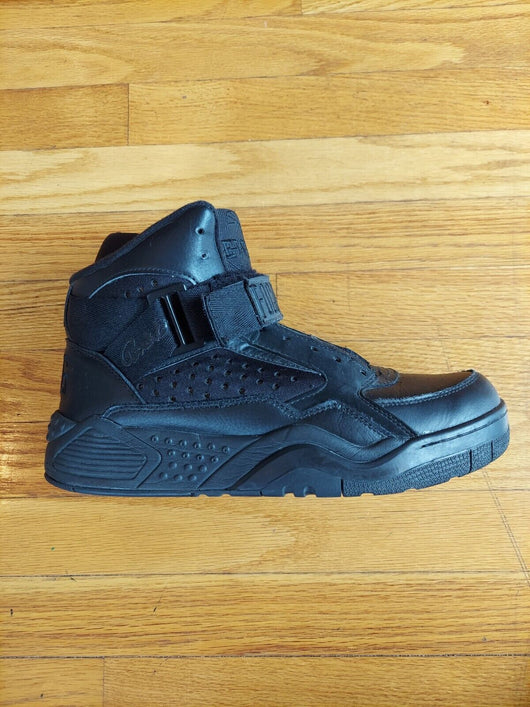Patrick Ewing Focus Sneakers (Black) - No Laces - Mens Size 10.5 US