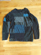 Long Journey: Long Sleeve Patches Design - Men's Super Medium,Fast SHIPPING 