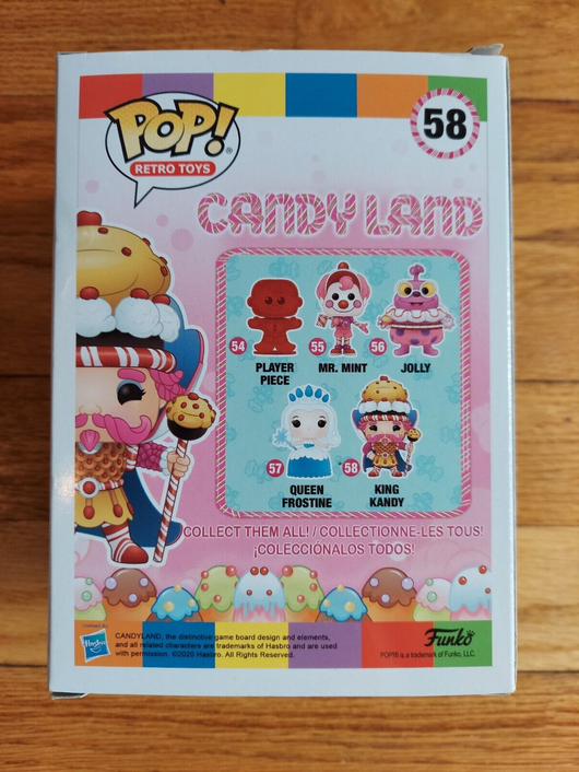 Funko Pop! Vinyl: Candy Land - King Kandy #58, Fast Shipping!
