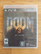 Doom 3: BFG Edition (CIB) PS3, Works, Fast Shipping!