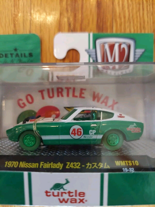 M2 Machines: 1970 Nissan Fairlady Z432 (WMTS10) - Turtle Wax - 1 Of 750 Pieces -