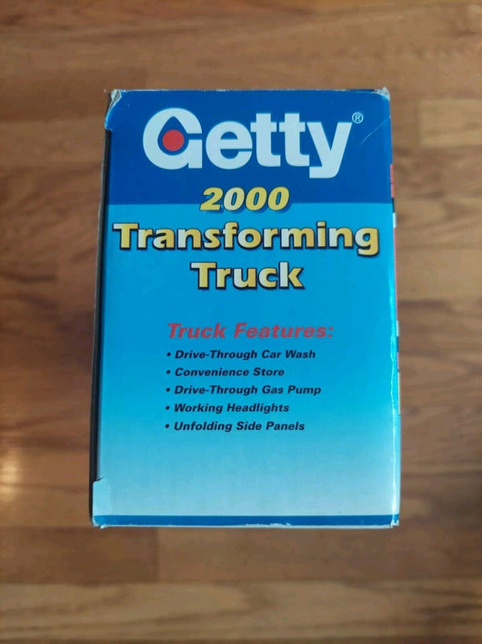 2000 GETTY Transforming Truck 7th in a Series New in Box, Fast Shipping!