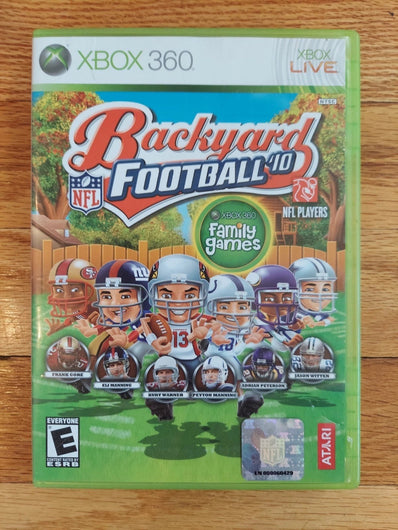 Backyard Football '10 (CIB) - Xbox 360, Fast Shipping!