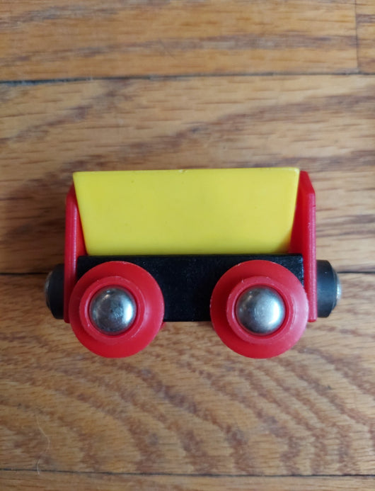 Brio Wooden Railway Tipping Train Combo - 33310 - Made in Sweden - Vintage 1990s