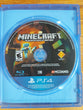 Minecraft PS4 - No Manual,Works,Fast Shipping!